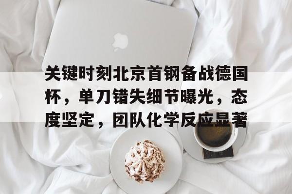 关于关键时刻北京首钢备战德国杯，单刀错失细节曝光，态度坚定，团队化学反应显著的信息